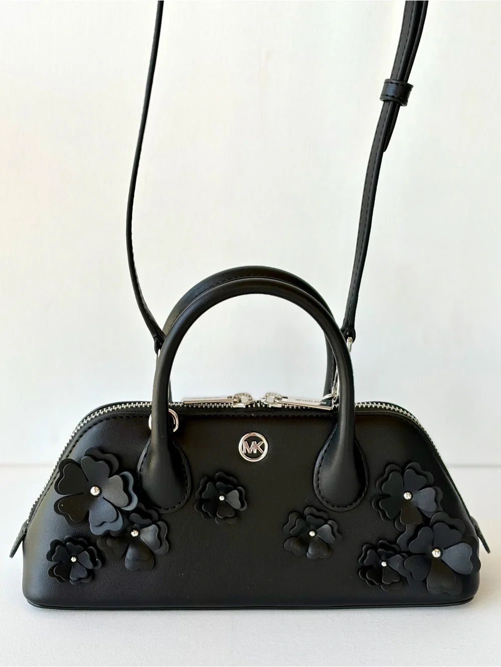 Petra Small Floral Embellished Crossbody Bag